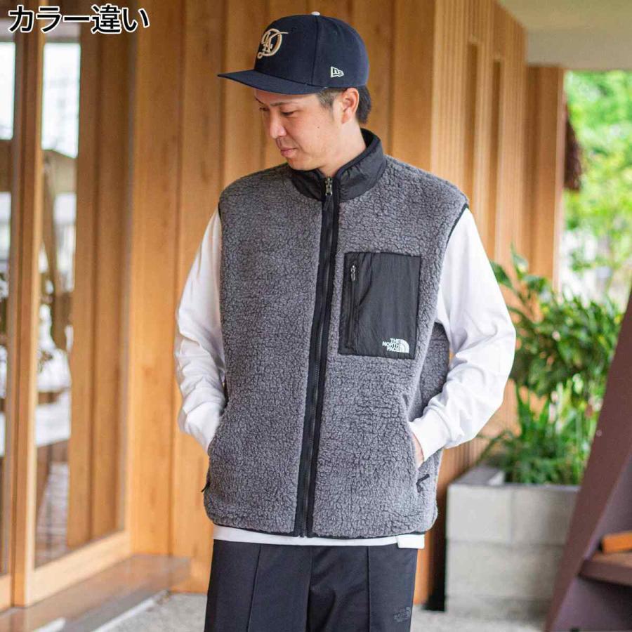 Y310★THE NORTH FACE ネイビー　ボア　リバーシブル　ベスト Y310☆THE NORTH FACE ネイビー ボア リバーシブル ベスト