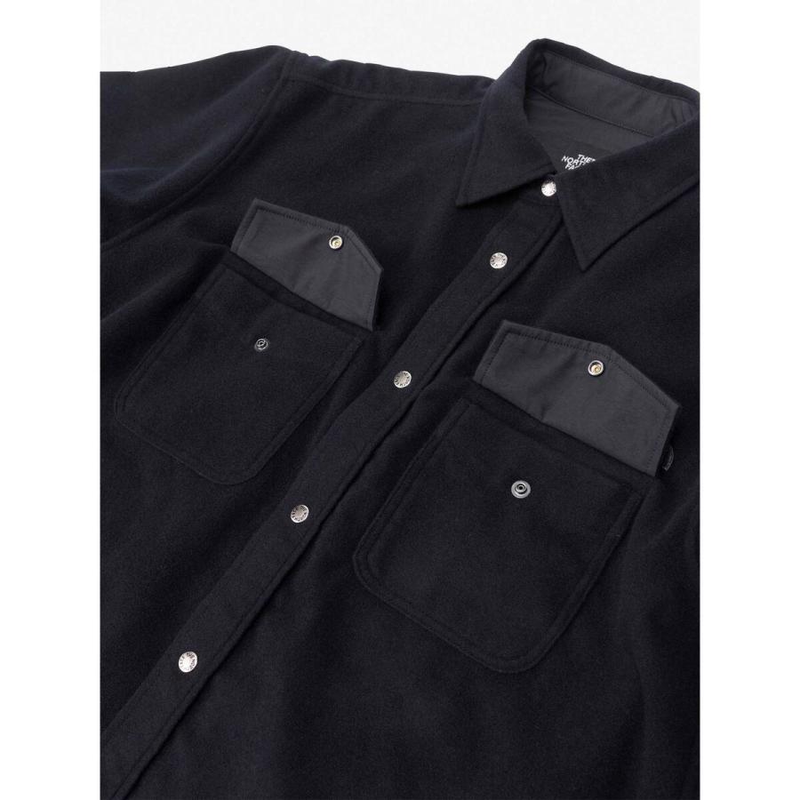 極美品 newnow ニューナウ サージウールシャツ ネイビー オーバーサイズ ヨドバシ.com - THE NORTH FACE ザ・ノース・フェイス ロングスリーブ