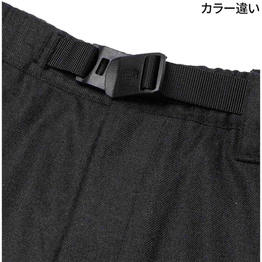 ザ・ノース・フェイス ウーリーコヨーテスラックス NB82460 AN アビエイターネイビー メンズ 2024秋冬モデル ロングパンツ テーパードパンツ スラックス
