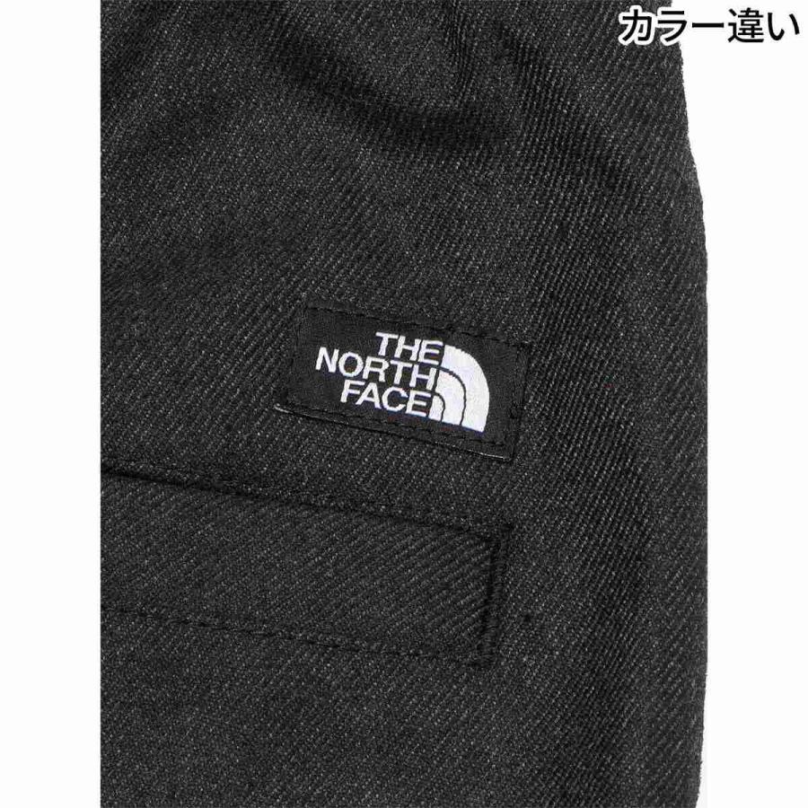 ザ・ノース・フェイス ウーリーコヨーテスラックス NB82460 AN アビエイターネイビー メンズ 2024秋冬モデル ロングパンツ テーパードパンツ スラックス