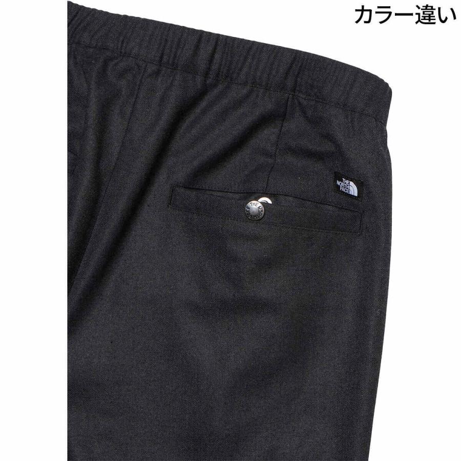 ザ・ノース・フェイス ウーリーコヨーテスラックス NB82460 AN アビエイターネイビー メンズ 2024秋冬モデル ロングパンツ テーパードパンツ スラックス
