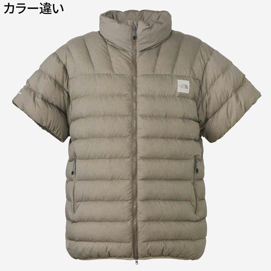 ザ・ノース・フェイス エンライドコンバーチブルダウンジャケット ND92460 AZ アプリコットグレーズ メンズ レディース 2024秋冬モデル アウター_3