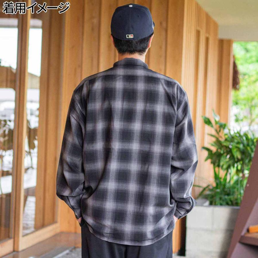 THE NORTH FACE（ザ ノースフェイス） ロングスリーブウーリーチェック