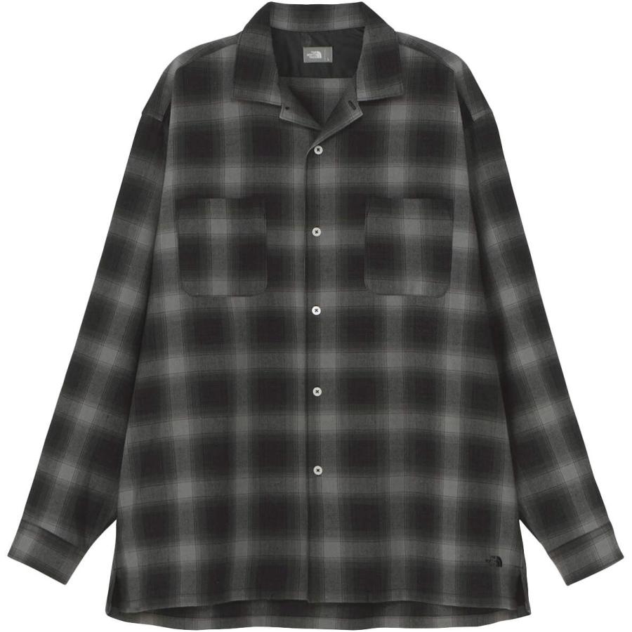 THE NORTH FACE（ザ ノースフェイス） ロングスリーブウーリーチェック