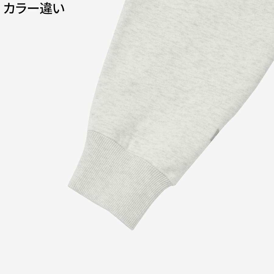 ザ・ノース・フェイス ロックステディフーディ NT62460 K ブラック メンズ レディース 2024秋冬モデル 長袖パーカー スウェットフーディ カジュアル 裏起毛_4
