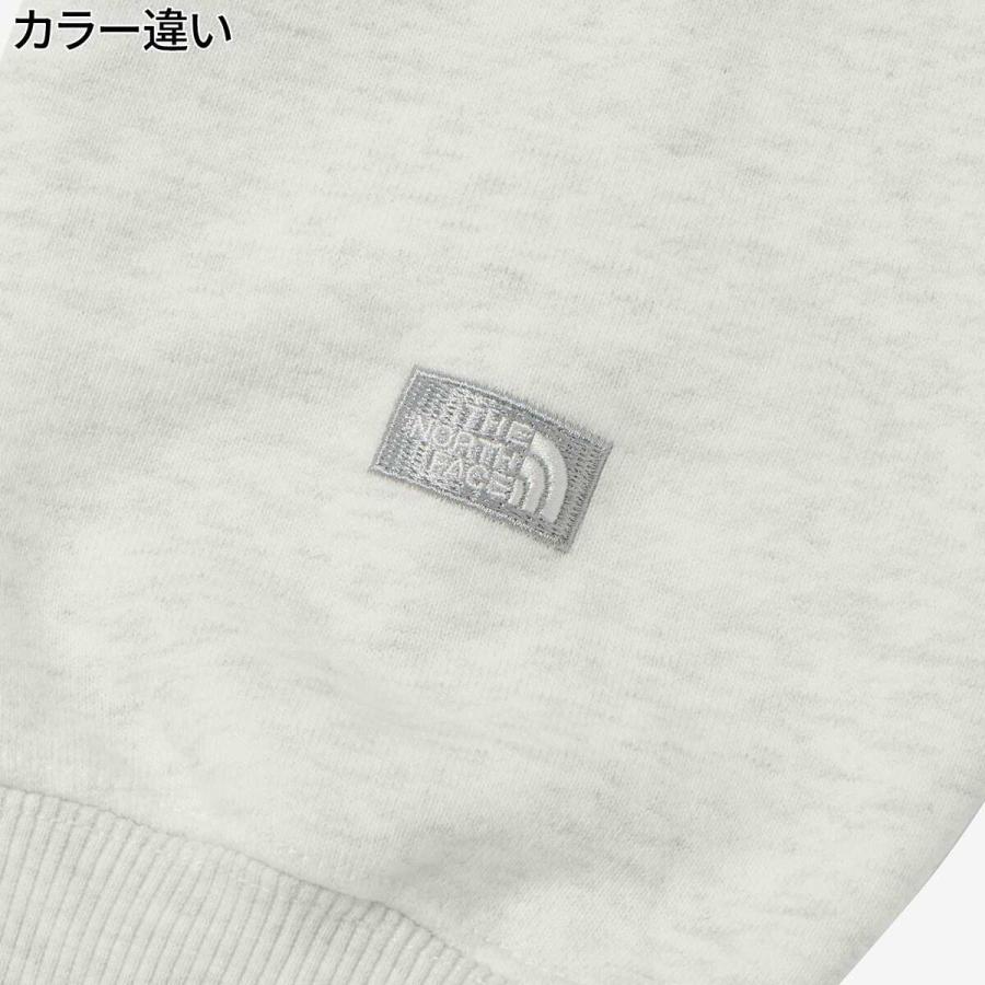 ザ・ノース・フェイス ロックステディフーディ NT62460 K ブラック メンズ レディース 2024秋冬モデル 長袖パーカー スウェットフーディ カジュアル 裏起毛_5