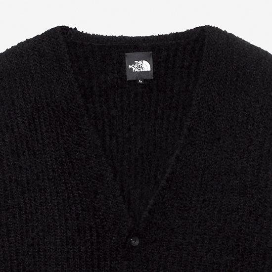 THE NORTH FACE オルタナティブフェザー カーディガン Lブラック THE NORTH FACE(ノースフェイス) Alternative Feather Cardigan