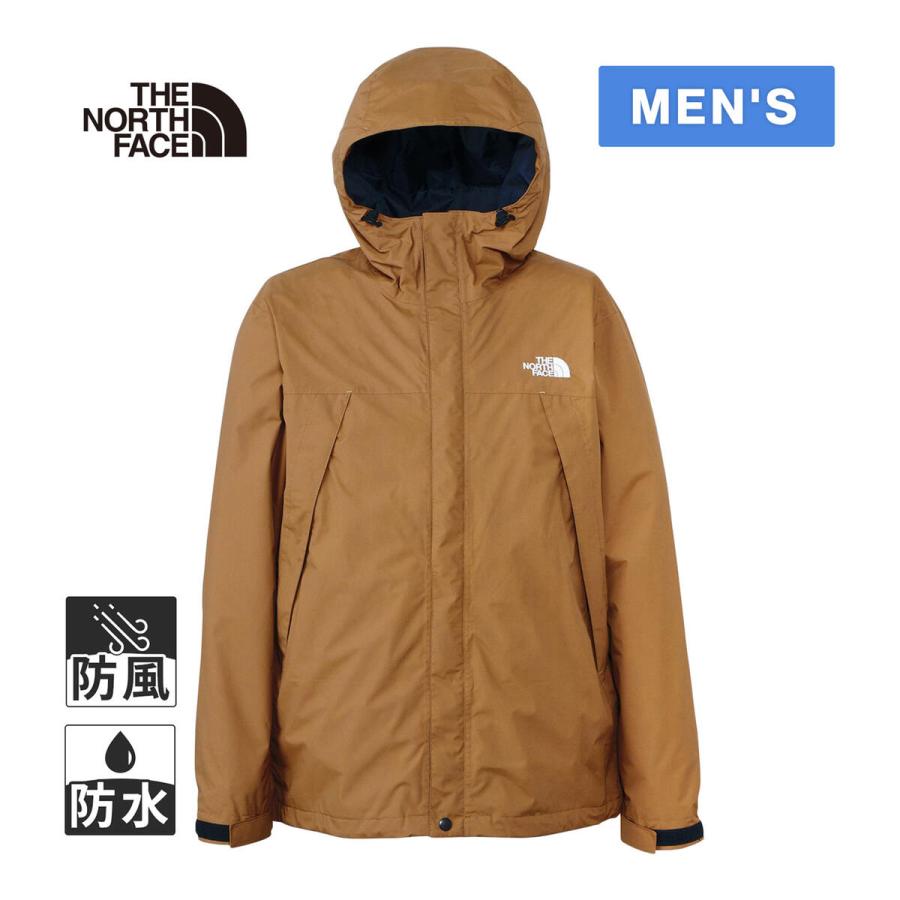 THE NORTH FACE ブラウン ジャケット フード付き