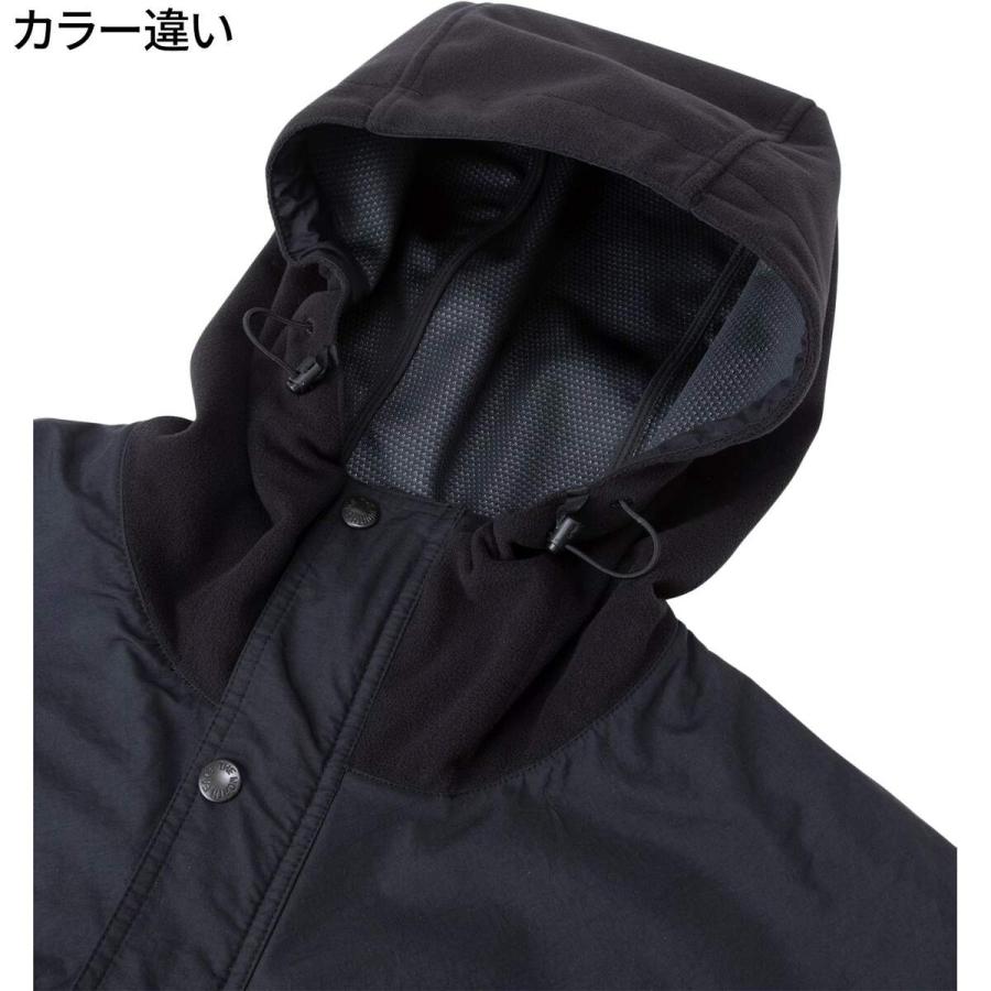 ザ・ノース・フェイス ウィンドプルーフパミールジャケット NP22436 UN アーバンネイビー メンズ レディース 2024秋冬モデル アウター フリースジャケット 防寒_2