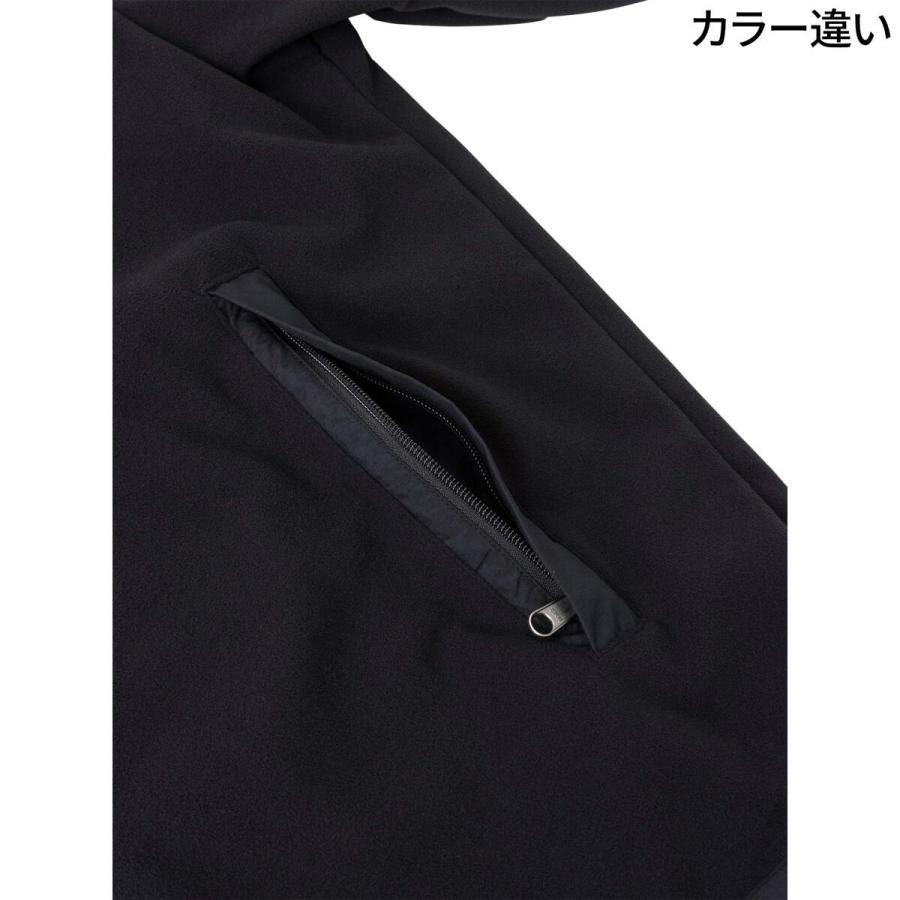 ザ・ノース・フェイス ウィンドプルーフパミールジャケット NP22436 UN アーバンネイビー メンズ レディース 2024秋冬モデル アウター フリースジャケット 防寒_3