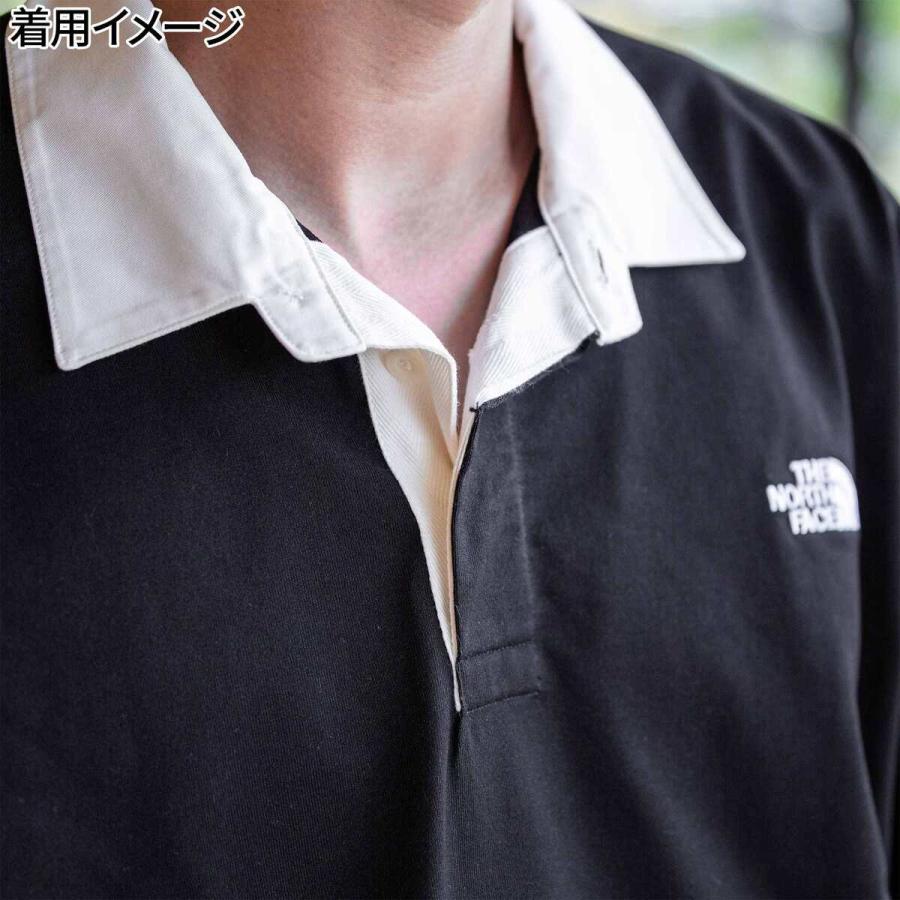 THE NORTH FACE ラガーシャツ ブラック/ホワイト　NT82437 楽天市場】【SALE 30%OFF】THE NORTH FACE ザ・ノース・フェイス ユニ