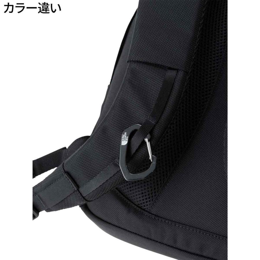 ザ・ノース・フェイス メトロスケープデイパック NM82410 PO ミッドナイトペトロール 通勤アイテム 新学期 2024秋冬モデル リュックサック デイパックの画像