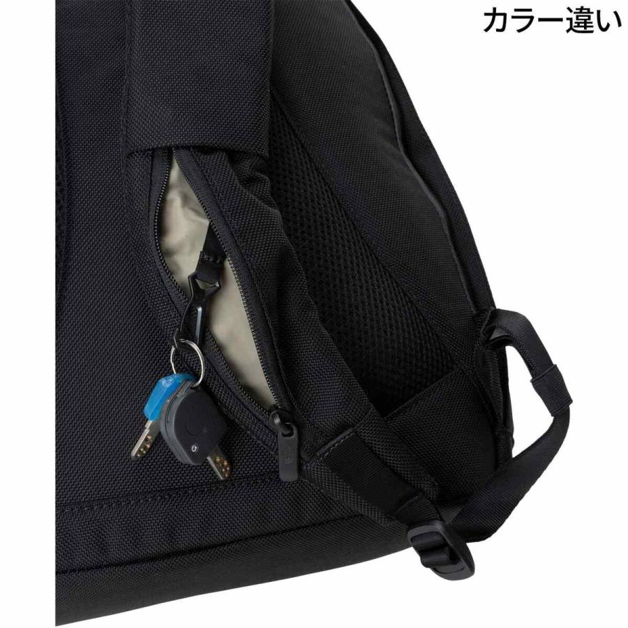 ザ・ノース・フェイス メトロスケープデイパック NM82410 PO ミッドナイトペトロール 通勤アイテム 新学期 2024秋冬モデル リュックサック デイパックの画像