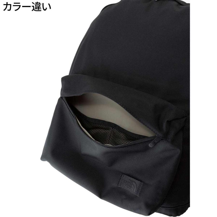 ザ・ノース・フェイス メトロスケープデイパック NM82410 PO ミッドナイトペトロール 通勤アイテム 新学期 2024秋冬モデル リュックサック デイパックの画像