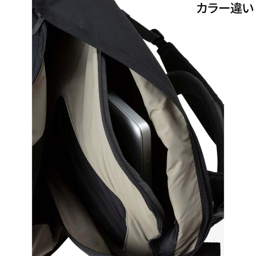 ザ・ノース・フェイス メトロスケープデイパック NM82410 PO ミッドナイトペトロール 通勤アイテム 新学期 2024秋冬モデル リュックサック デイパックの画像