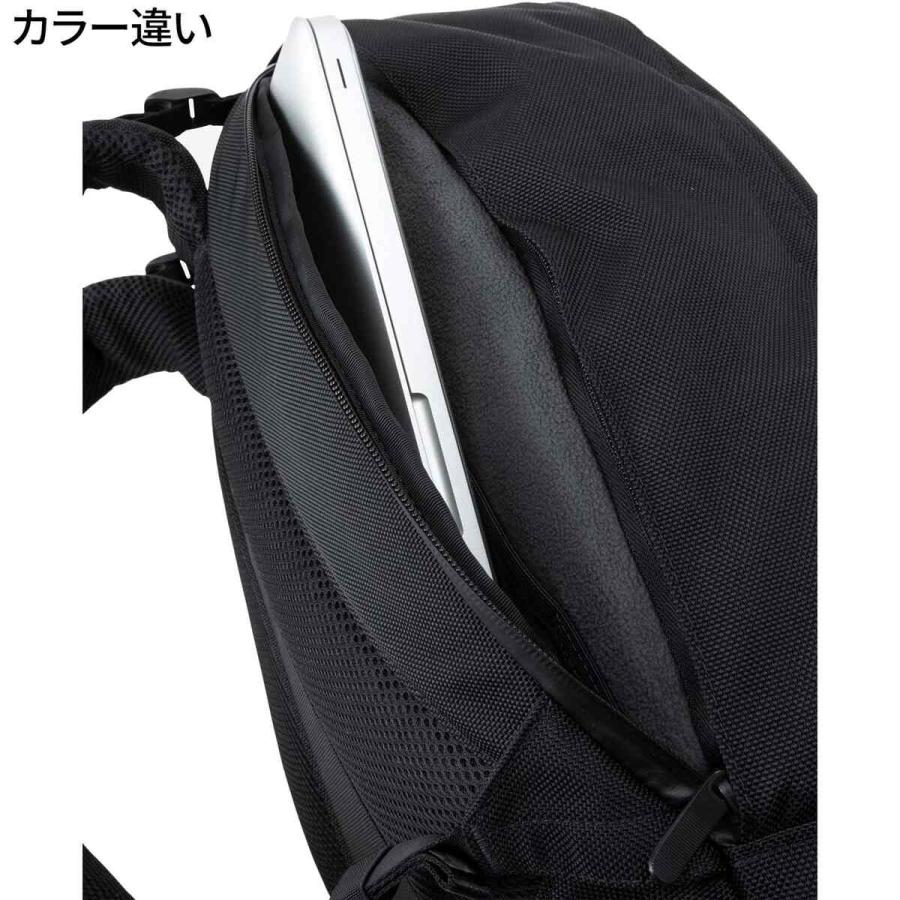 ザ・ノース・フェイス メトロスケープデイパック NM82410 PO ミッドナイトペトロール 通勤アイテム 新学期 2024秋冬モデル リュックサック デイパックの画像