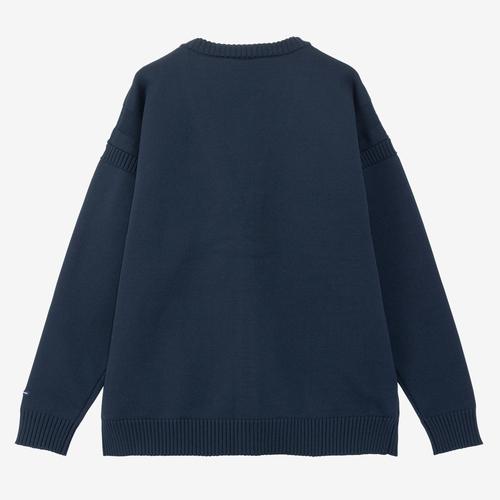 ヘリー・ハンセン HELLY HANSEN フィッシャーマンニットカーディガン  