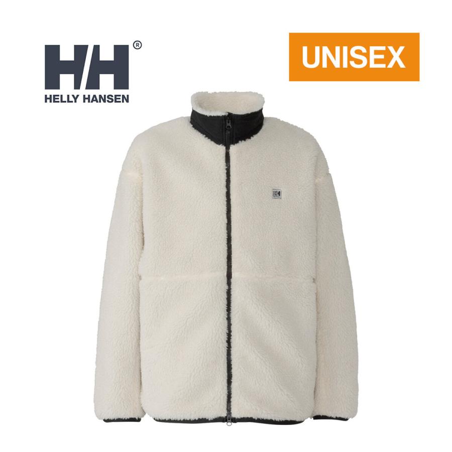 yori 撥水ハードブルゾン　アイボリー36（美品） HELLY HANSEN（ヘリーハンセン） ファイバーパイルサーモジャケット