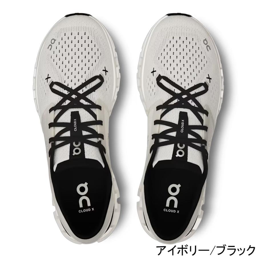 On（オン） クラウド エックス 4 メンズ ランニングシューズ 短距離