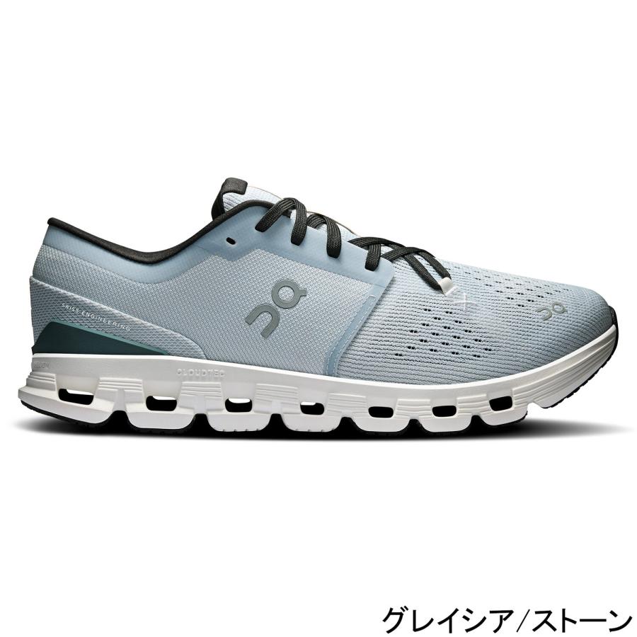 On（オン） クラウド エックス 4 メンズ ランニングシューズ 短距離