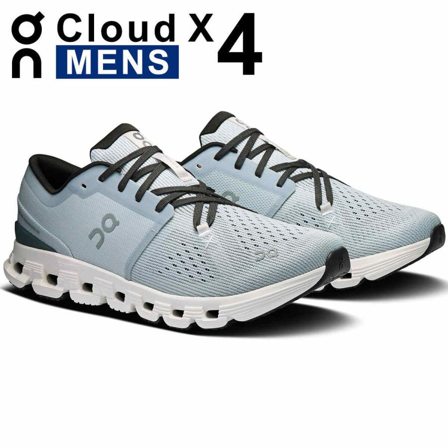 On オン クラウド エックス 4 メンズ ランニングシューズ 短距離