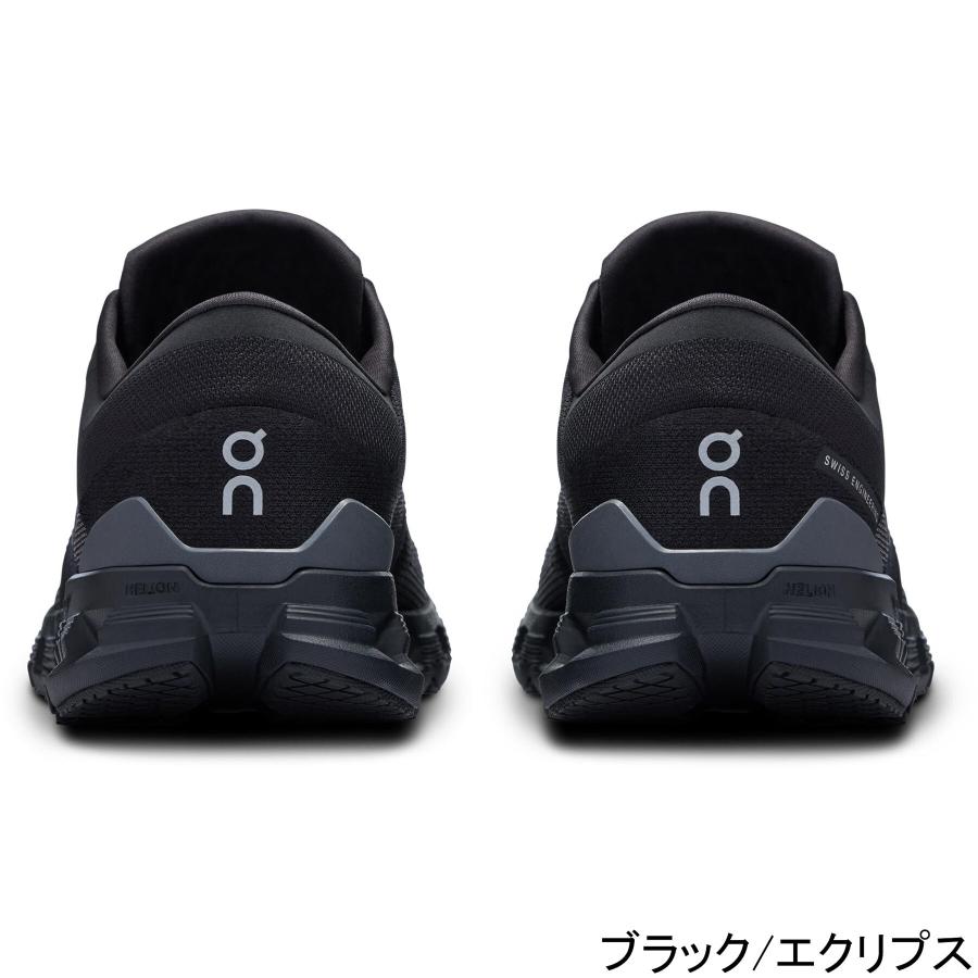オン クラウド X 4 メンズ ブラック/イクリプス on ランニングシューズ 25.0-28.0cm on スニーカー 3ME30040106 On（オン） クラウド エックス 4 メンズ ランニングシューズ 短距離
