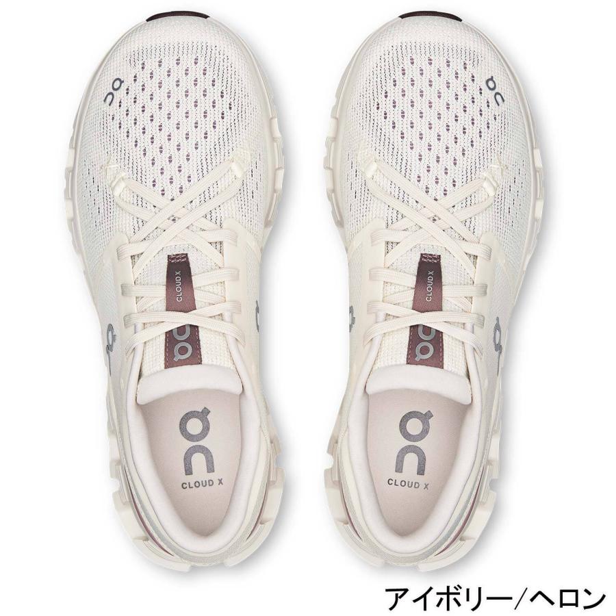 オン On Cloudflow 4 靴 女性 陸上・ランニング23.5cm 新品 On（オン） クラウド X 4 レディース ランニングシューズ 短距離ラン