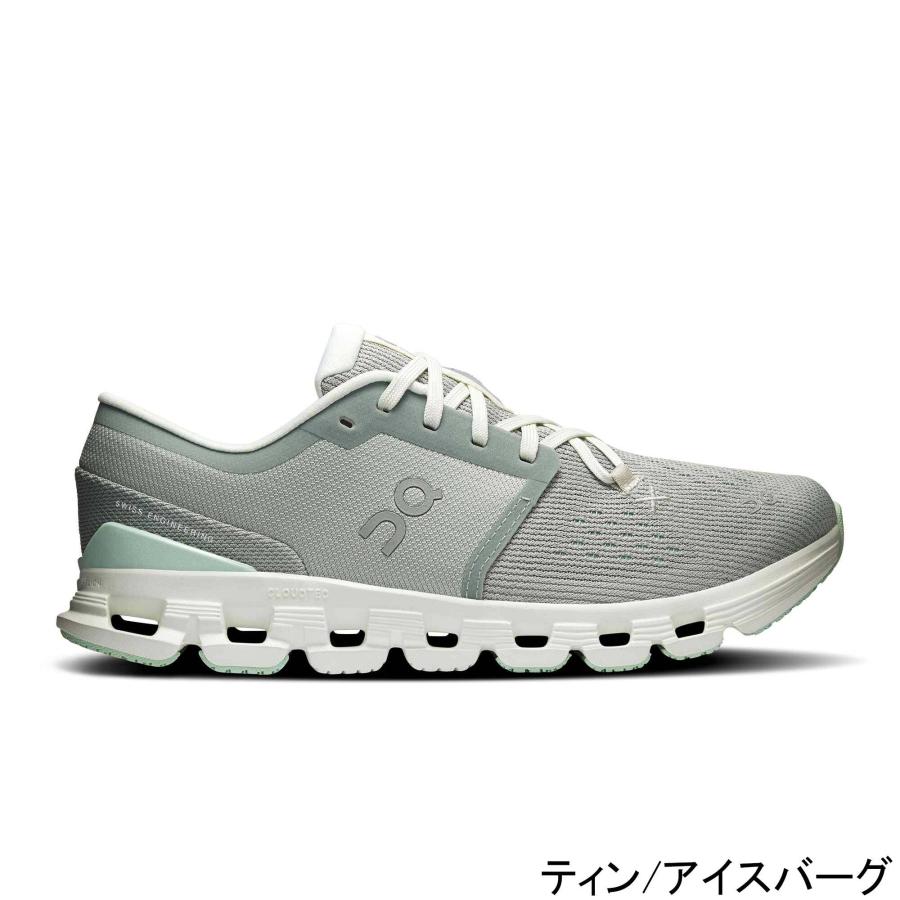 On（オン） クラウド X 4 レディース ランニングシューズ 短距離ラン