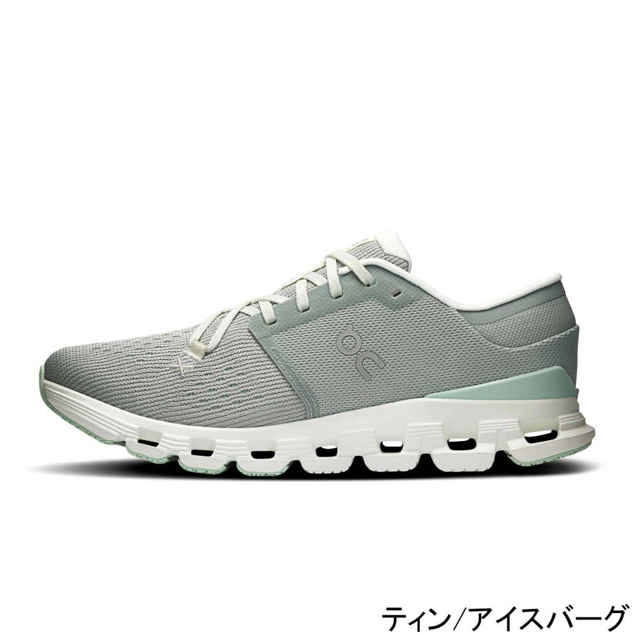 On（オン） クラウド X 4 レディース ランニングシューズ 短距離ラン