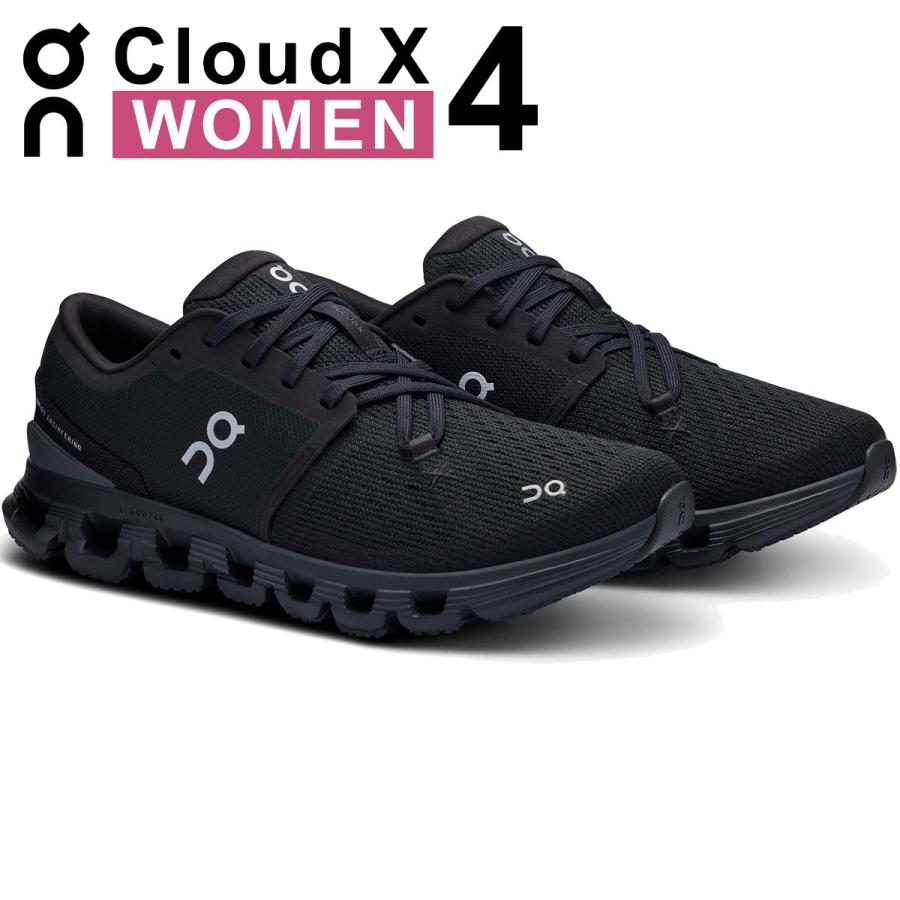 オン On Cloudflow 4 靴 女性 陸上・ランニング23.5cm 新品 On（オン） クラウド X 4 レディース ランニングシューズ 短距離ラン