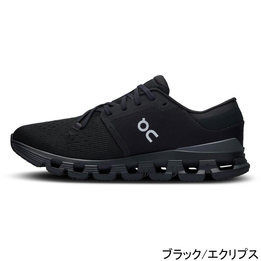 On（オン） クラウド X 4 レディース ランニングシューズ 短距離ラン