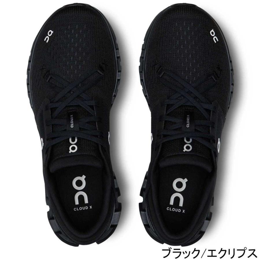 On オン クラウド X 4 3WE30070106 Black | Eclipse ブラック