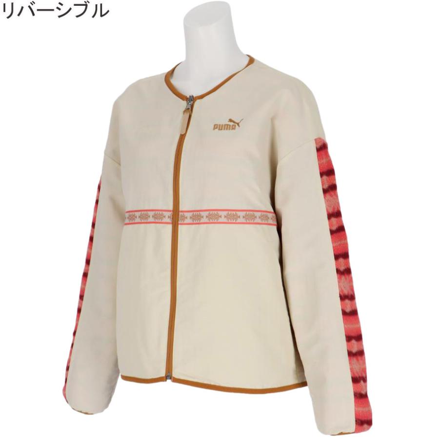 PUMA（プーマ） PUMA CORE HERITAGE リバーシブル AOP ジャケット