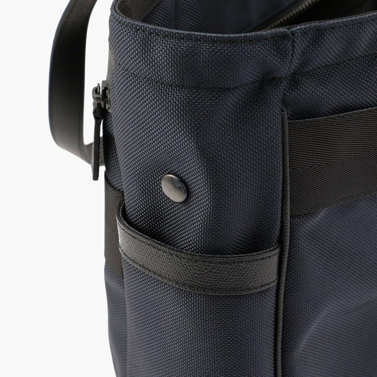 ブリーフィング BRIEFING FUSION SQ TOTE HD BRA203T05 通勤アイテム ビジネスバッグ 通勤バッグ 通学バッグ 横型トート 異素材コンビネーション 書類入れの画像