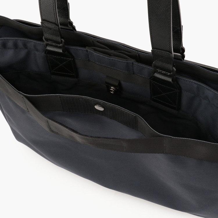 ブリーフィング BRIEFING FUSION SQ TOTE HD BRA203T05 通勤アイテム ビジネスバッグ 通勤バッグ 通学バッグ 横型トート 異素材コンビネーション 書類入れの画像