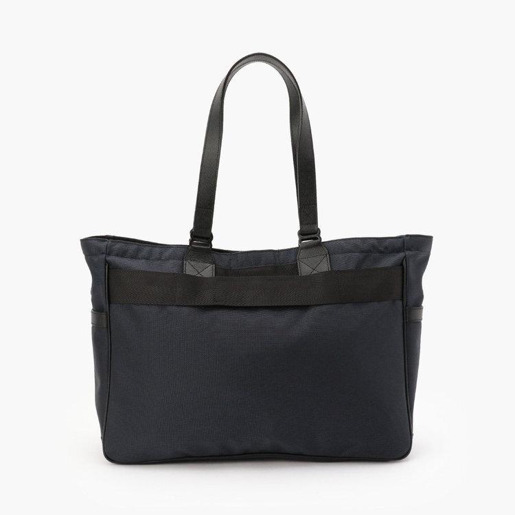ブリーフィング BRIEFING FUSION SQ TOTE HD BRA203T05 通勤アイテム ビジネスバッグ 通勤バッグ 通学バッグ 横型トート 異素材コンビネーション 書類入れの画像
