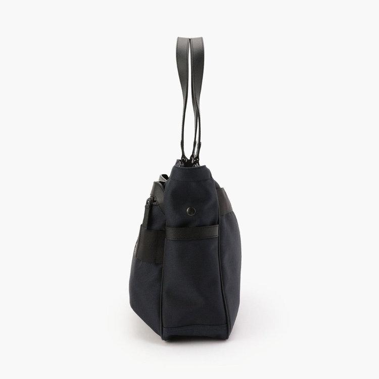 ブリーフィング BRIEFING FUSION SQ TOTE HD BRA203T05 通勤アイテム ビジネスバッグ 通勤バッグ 通学バッグ 横型トート 異素材コンビネーション 書類入れの画像