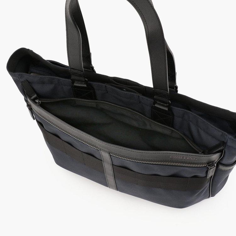 ブリーフィング BRIEFING FUSION SQ TOTE HD BRA203T05 通勤アイテム ビジネスバッグ 通勤バッグ 通学バッグ 横型トート 異素材コンビネーション 書類入れの画像