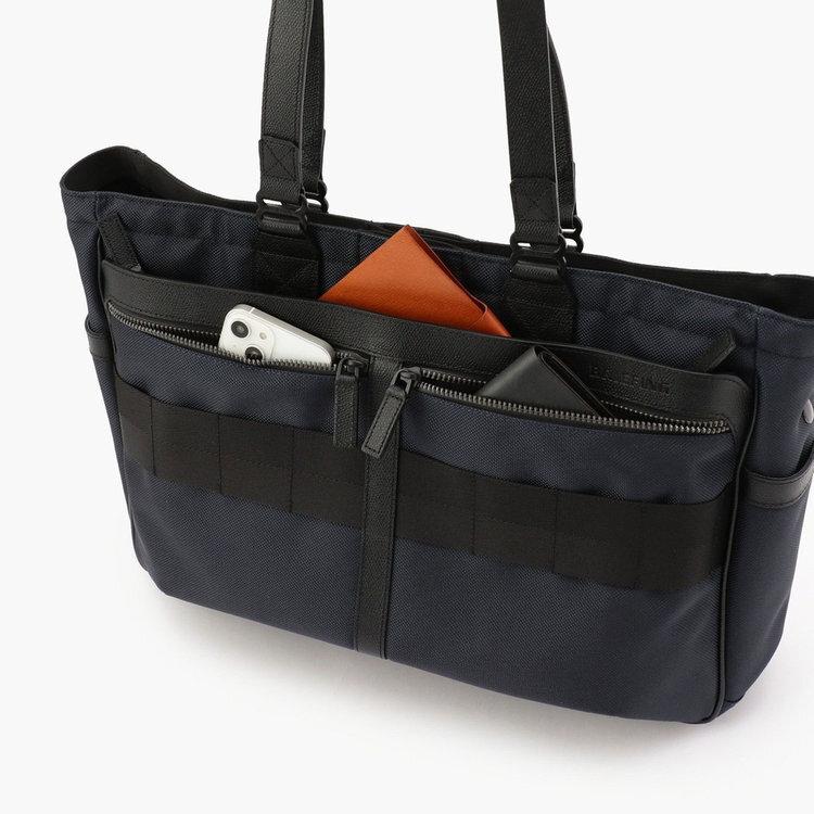 ブリーフィング BRIEFING FUSION SQ TOTE HD BRA203T05 通勤アイテム ビジネスバッグ 通勤バッグ 通学バッグ 横型トート 異素材コンビネーション 書類入れの画像