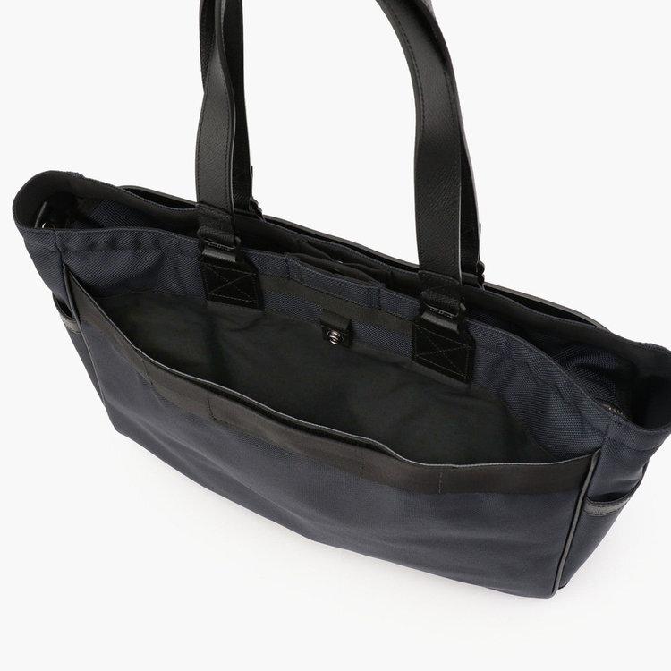 ブリーフィング BRIEFING FUSION SQ TOTE HD BRA203T05 通勤アイテム ビジネスバッグ 通勤バッグ 通学バッグ 横型トート 異素材コンビネーション 書類入れの画像