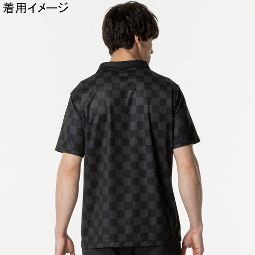 MIZUNO ミズノ MZFB ロゴポロシャツ P2MABX75 09 ブラック メンズ