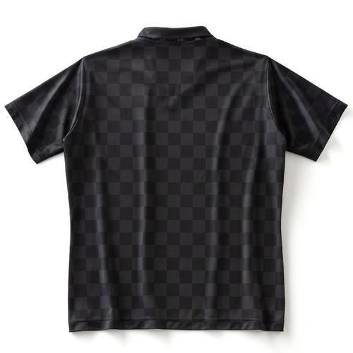 MIZUNO ミズノ MZFB ロゴポロシャツ P2MABX75 09 ブラック メンズ