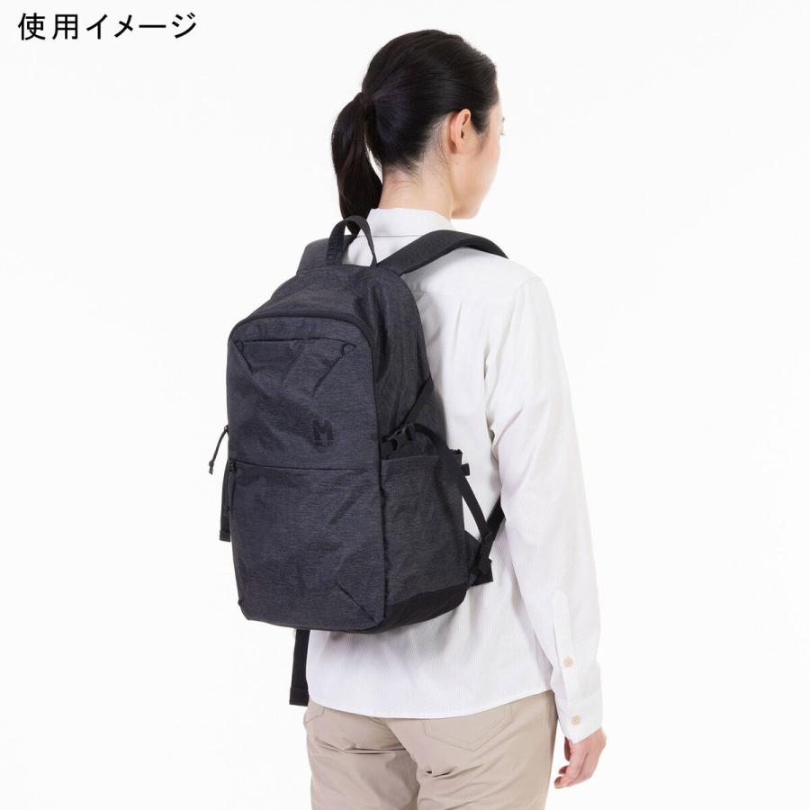 MILLET（ミレー） プラトー 20 MIS0765 N8774 ヘザーブラック 通勤
