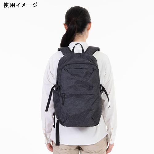 MILLET ミレー プラトー 20 MIS0765 N8774 ヘザーブラック 通勤