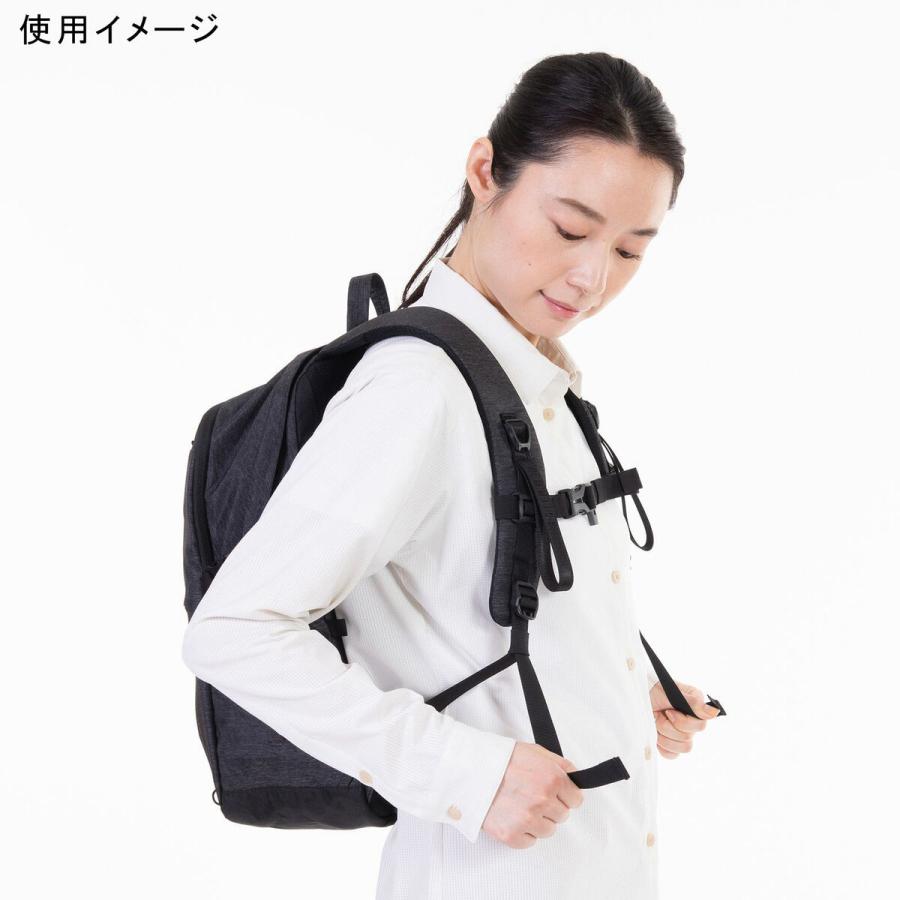 MILLET（ミレー） プラトー 20 MIS0765 N8774 ヘザーブラック 通勤