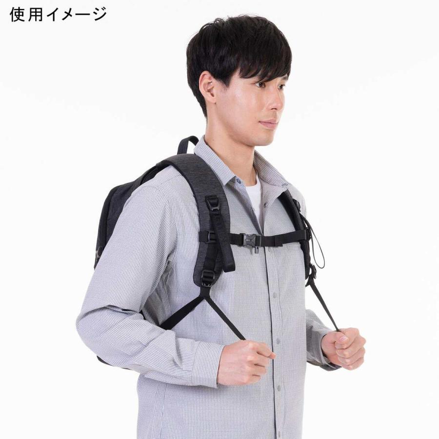 MILLET（ミレー） プラトー 20 MIS0765 N8774 ヘザーブラック 通勤