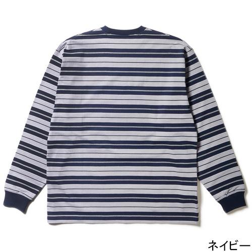 NEW ERA（ニューエラ） NEW ERA LS OS CTティー マルチボーダー メンズ
