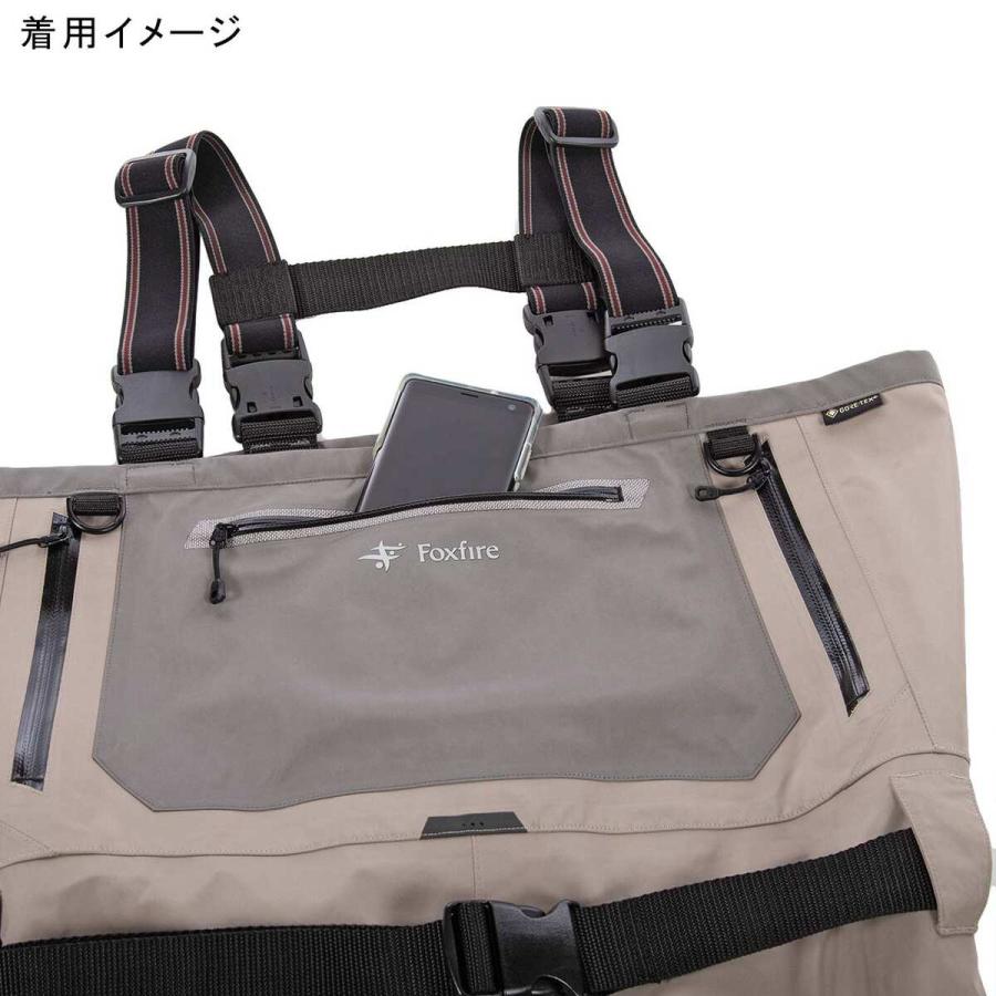 定価9.6万 現行モデル Foxfire エキスパートツーシーム 浸水テスト済 Foxfire（フォックスファイヤー） エキスパートツーシームウェーダー