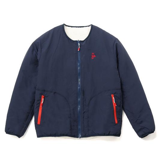 CHUMS（チャムス） エルモ フリース リバーシブル ブルゾン CH04-1421