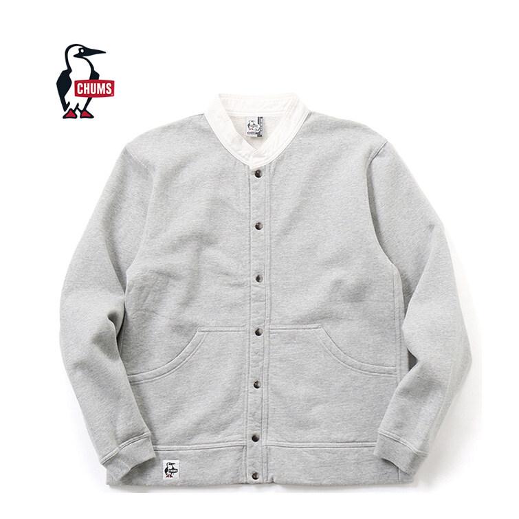 チャムス CHUMS フルスナップ ハリケーントップ CH00-1415 G005 ヘザー 